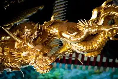 妙義神社の芸術