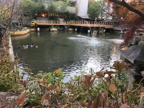 西宮神社の庭園