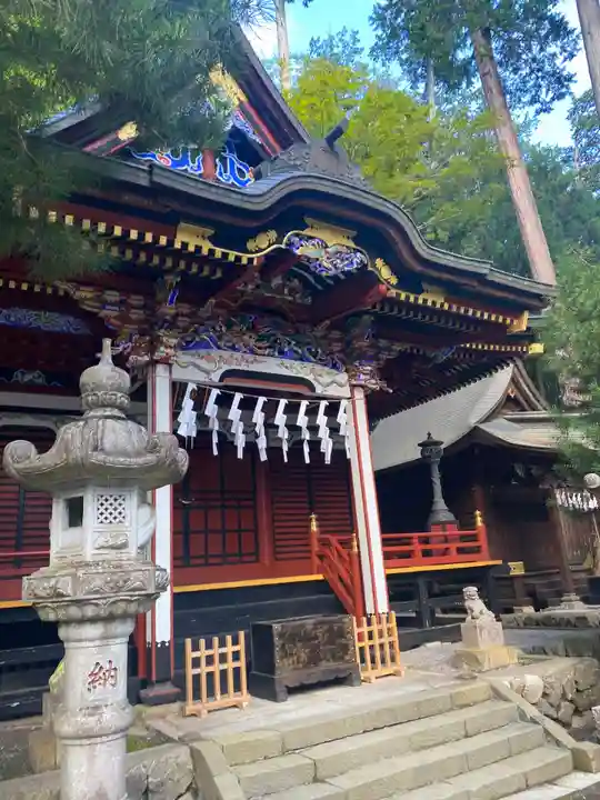 三峯神社の本殿・本堂