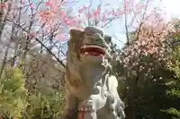 大六天麻王神社の狛犬