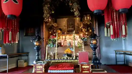 布部不動堂の本殿・本堂