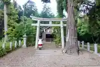 賀茂神社の鳥居