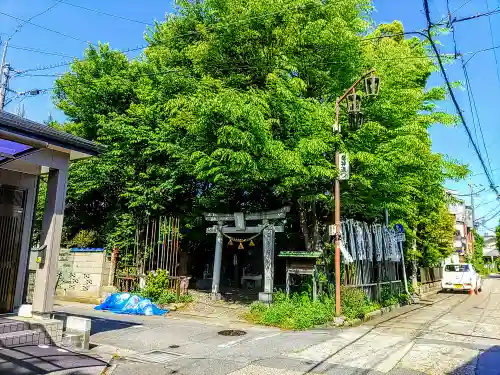 日御碕龍神社の鳥居