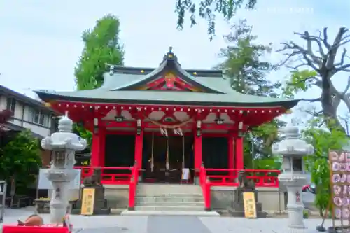 越谷香取神社(埼玉県)