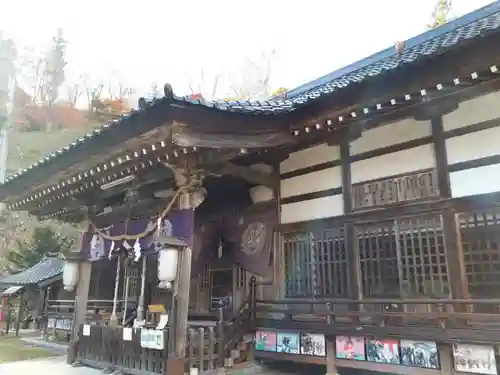 南部神社の本殿・本堂