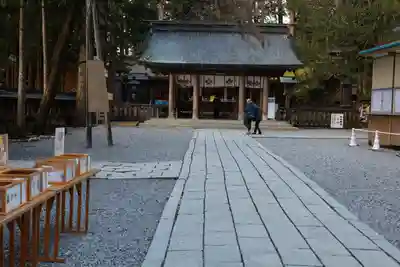 諏訪大社(長野県)