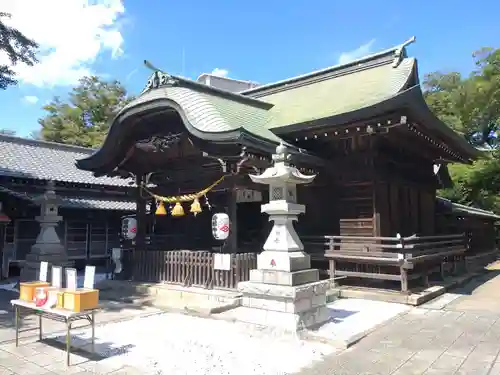 菊田神社の本殿・本堂