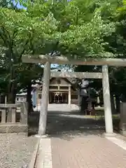 江南神社の鳥居