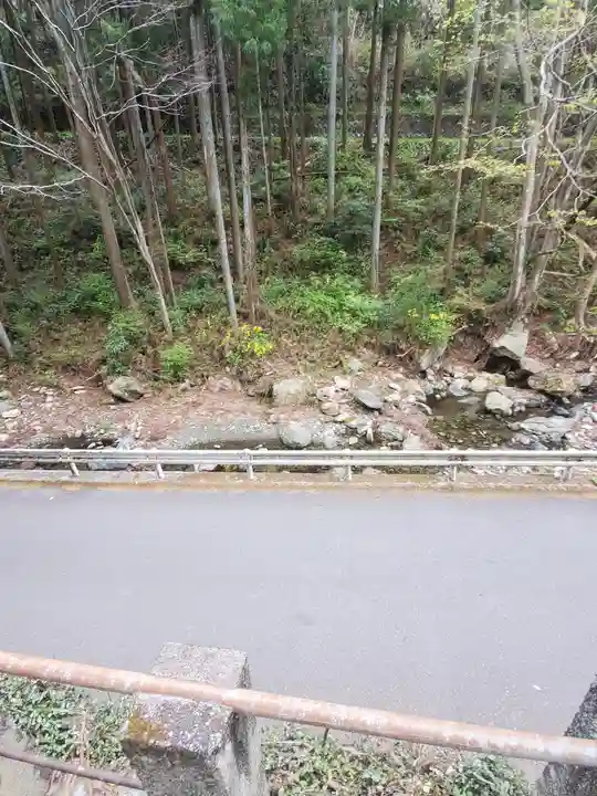 姥宮神社の周辺