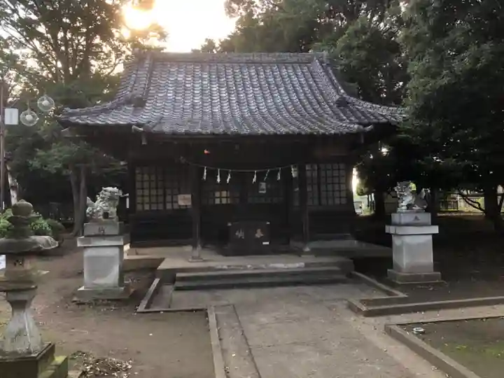日進神社のその他建物