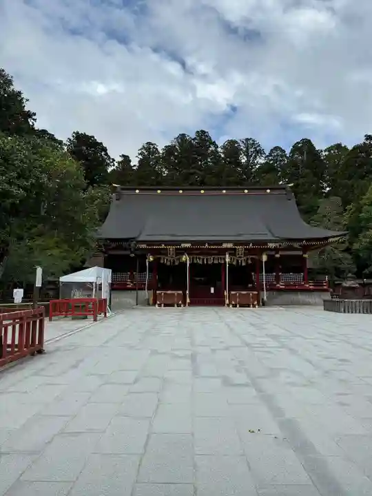 志波彦神社・鹽竈神社の本殿・本堂