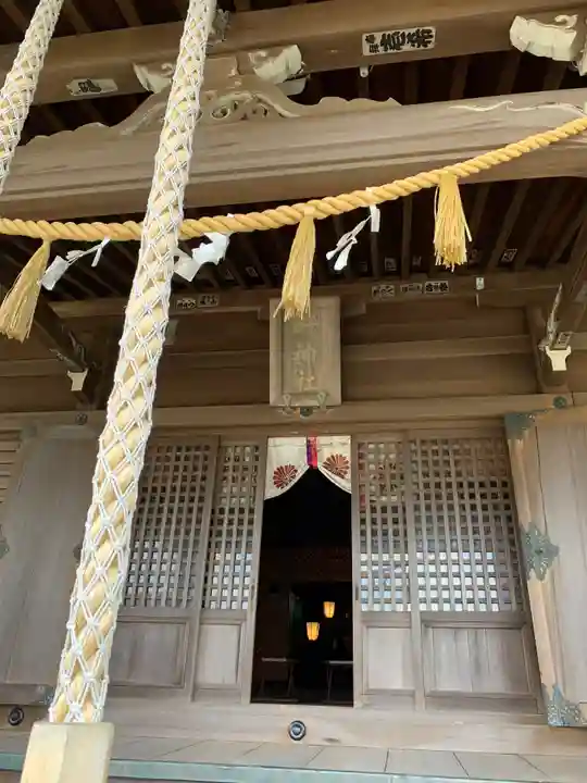 叶神社(東叶神社)の本殿・本堂