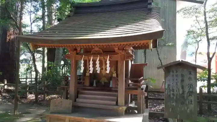 鹿島神宮の本殿・本堂