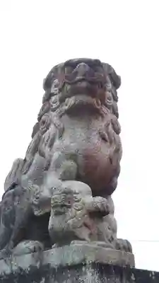 茂原八幡神社の狛犬