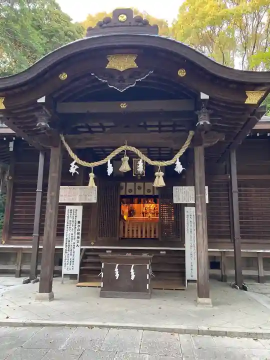 瑞丘八幡神社の本殿・本堂