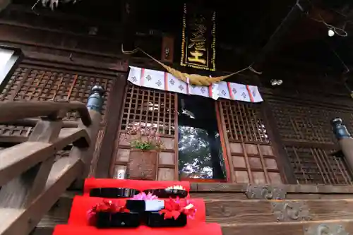 阿邪訶根神社の本殿・本堂