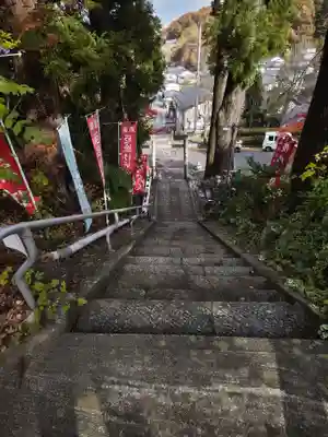 岡部春日神社～👹鬼門よけの🌺花咲く🌺やしろ～(福島県)