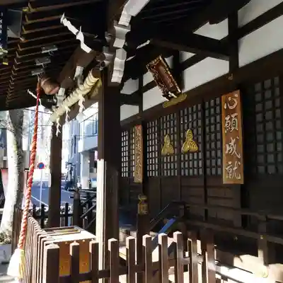 恵比寿神社の本殿・本堂