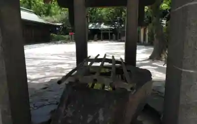 筥崎宮の手水舎