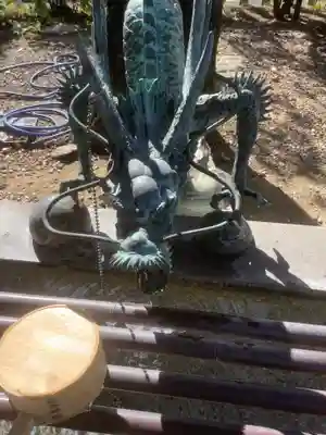 五社宮の手水舎