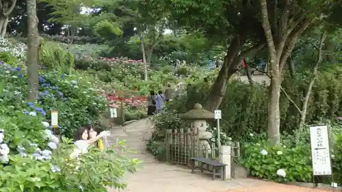 二本松寺の周辺