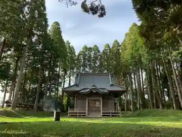 天御中主神社の本殿・本堂