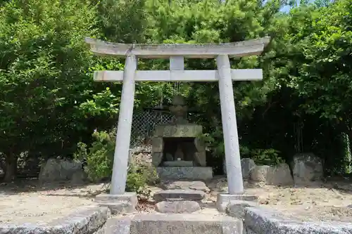 玉泉寺の鳥居