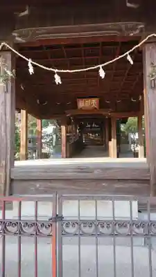 天神社（治郎丸東）の本殿・本堂