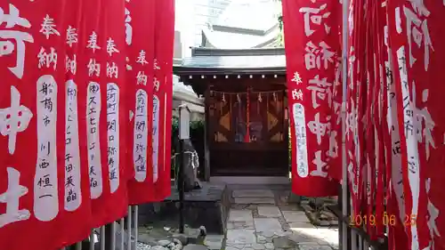 平河天満宮の末社・摂社