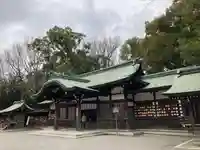 上知我麻神社(熱田神宮摂社)の本殿・本堂