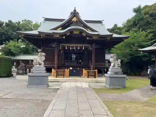 赤羽八幡神社の本殿・本堂