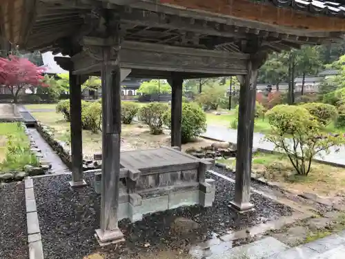 総持寺祖院の手水舎