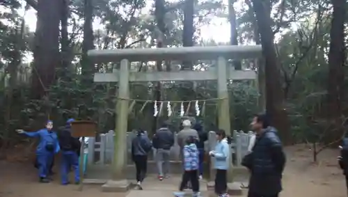 鹿島神宮の初詣