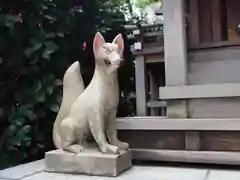 北野神社の狛犬