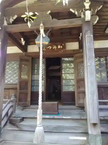 天王寺の本殿・本堂