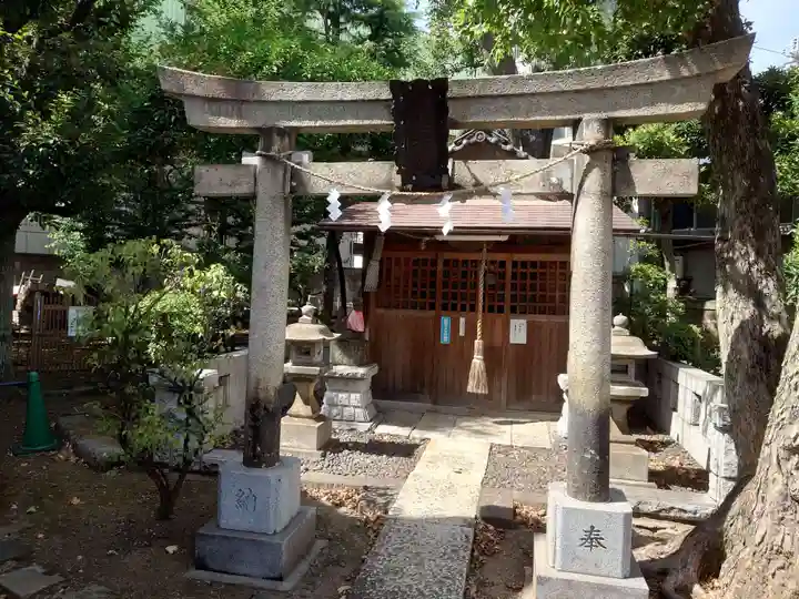 鮫州八幡神社(東京都)