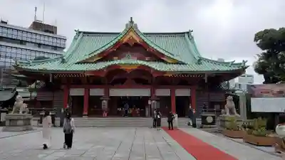 神田神社（神田明神）の本殿・本堂