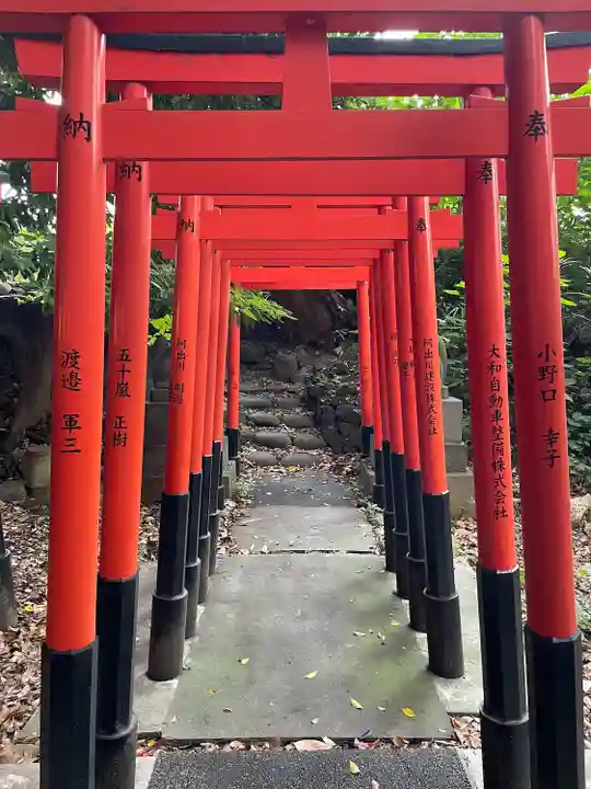 澤蔵司稲荷(慈眼院)(東京都)