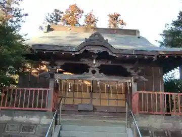 駒形神社の本殿・本堂