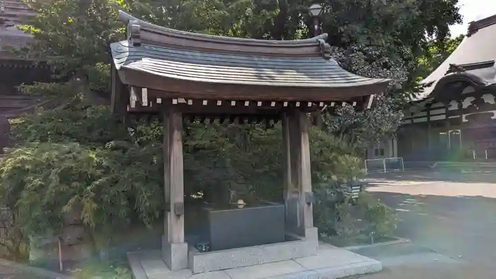 大覚寺の手水舎