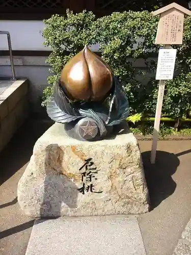 晴明神社の像