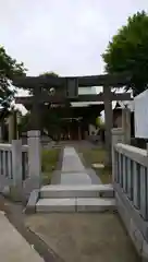 洲崎神社の鳥居