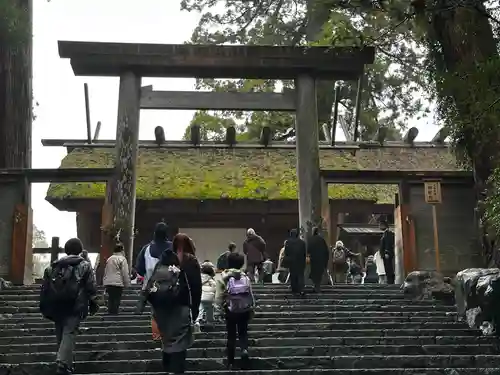伊勢神宮内宮（皇大神宮）(三重県)