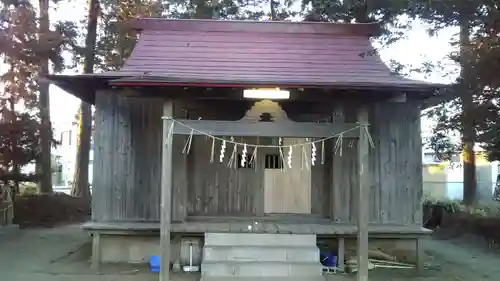 外野別雷皇大神の本殿・本堂