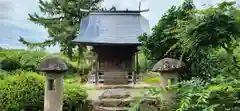 天照皇大神の本殿