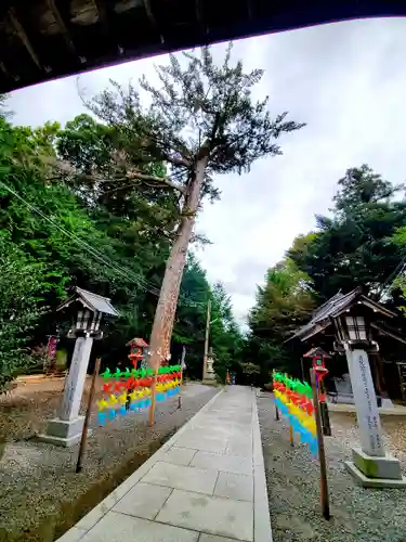 滑川神社 - 仕事と子どもの守り神の景色