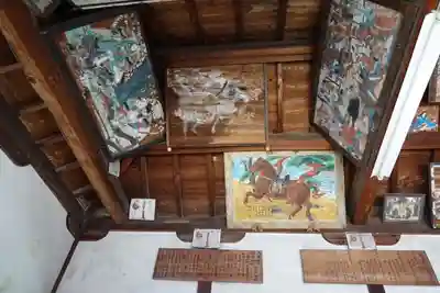 秦楽寺の絵馬