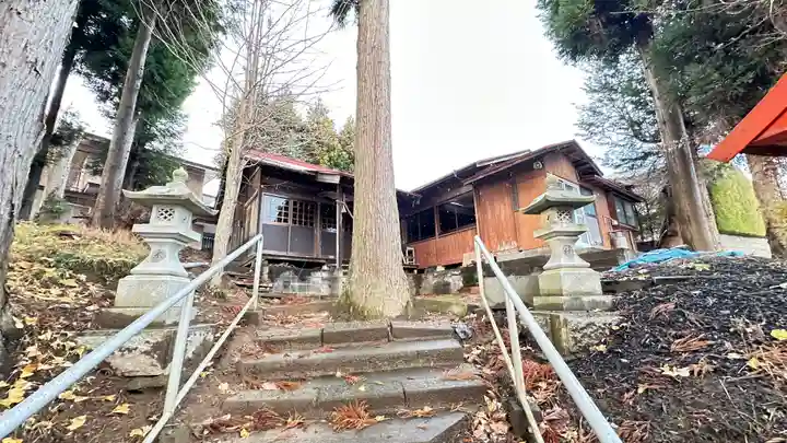 諏訪神社(岩手県)