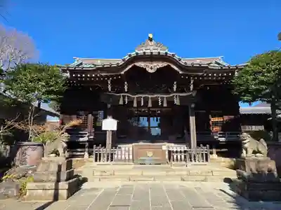白山神社(東京都)