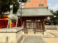 阿遅速雄神社(大阪府)